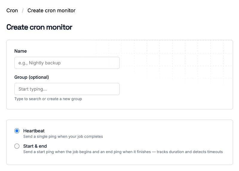 WatchCat cron monitor